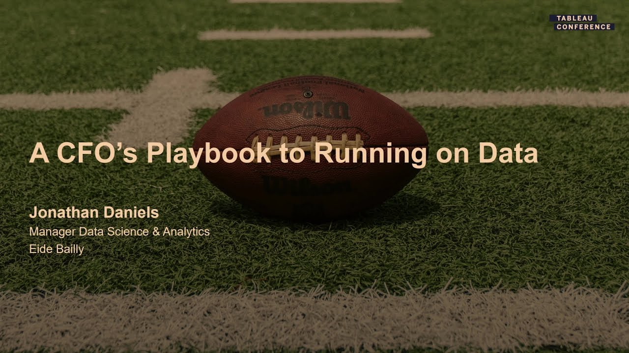 TC19: A CFO’s Playbook for Running on Data
